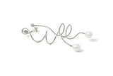 Swirl Earrings