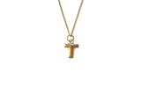 Letter Necklace - Gold