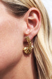 Tulip Earrings - Gold