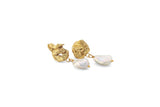 Tulips w/ Pearls - Gold