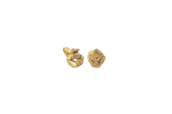 Tulip Studs - Gold