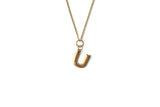 Letter Necklace - Gold