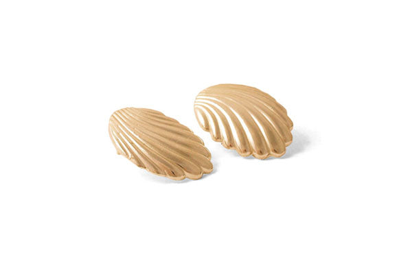 Venus Studs - Gold