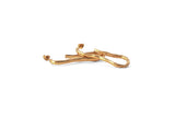 XL Fluid Hoops - Gold