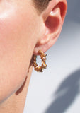 Reflection Hoops - Gold