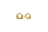 XL Tulip Studs - Gold