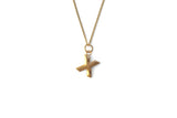 Letter Necklace - Gold