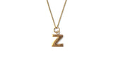 Letter Necklace - Gold