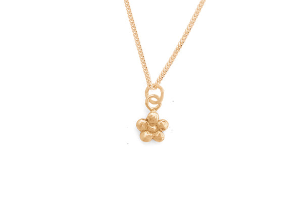 Cherry Blossom Necklace - Gold