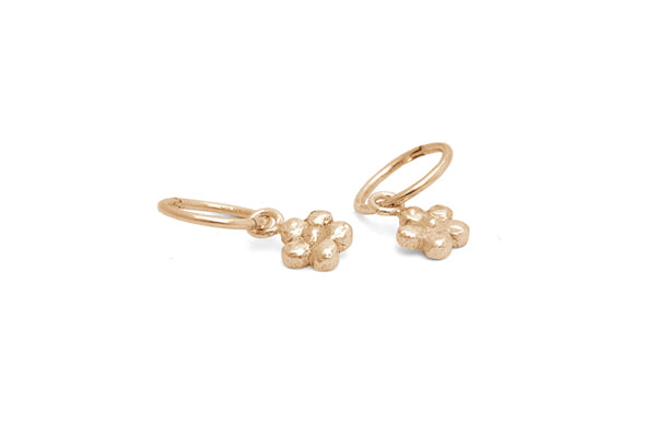 Cherry Blossom Sleepers - Gold