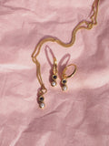 Dollop Necklace - Gold