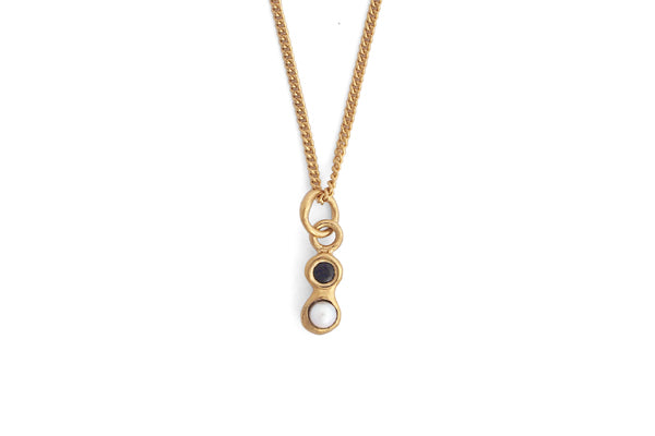 Dollop Necklace - Gold