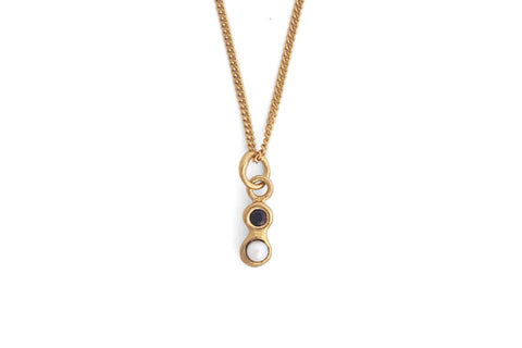 Dollop Necklace - Gold