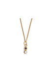 Dollop Necklace - Gold