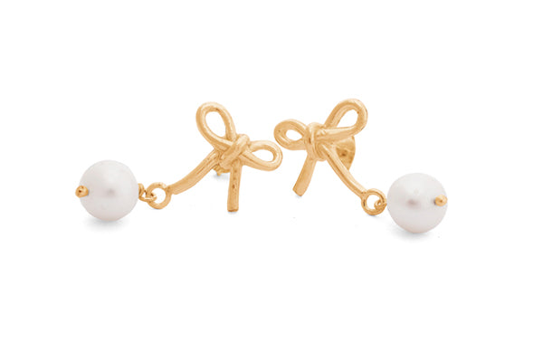 For Keeps Earrings - Gold