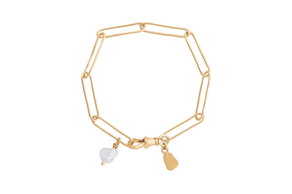 Melt Bracelet - Gold