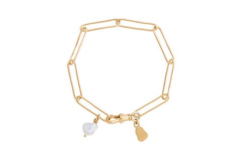 Melt Bracelet - Gold