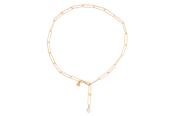 Melt Necklace - Gold