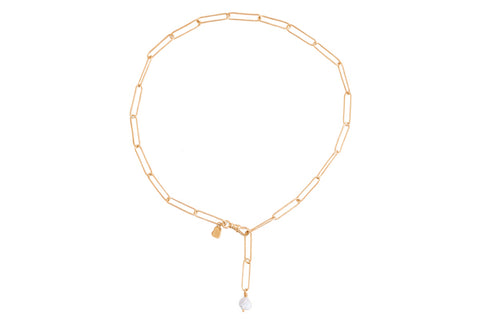 Melt Necklace - Gold