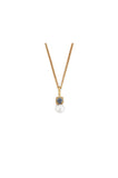 Opposites Attract Necklace - Gold