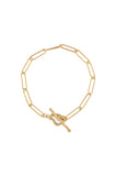 Ribbon Bracelet - Gold