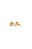 Sweetheart Earrings - Gold