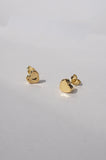 Sweetheart Studs - Gold