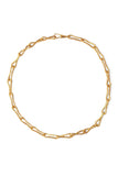 Twistie Chain Necklace - Gold