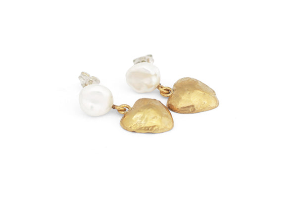 Darling Earrings - Gold