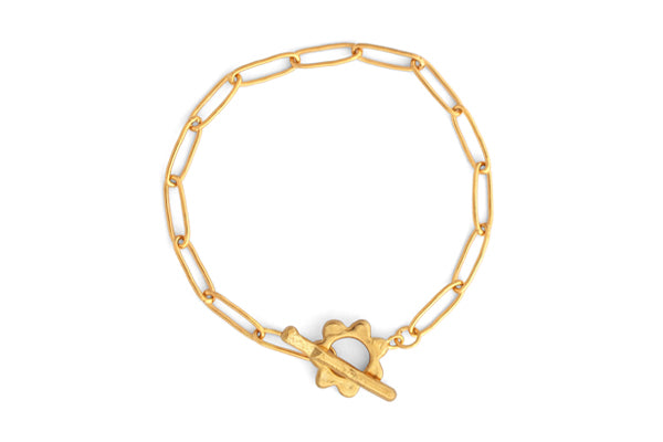 Fleur Bracelet - Gold
