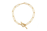 Ribbon Bracelet - Gold