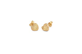 Sweetheart Studs - Gold