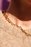 Twistie Chain Necklace - Gold