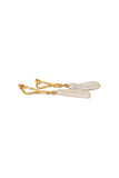 Twistie Earrings - Gold