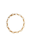 Box Link Bracelet - Gold