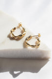 Curve Hoops - Gold