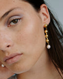 Dome Earrings - Gold