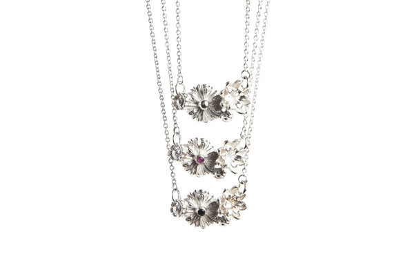 Bloom Necklace - Sterling Silver