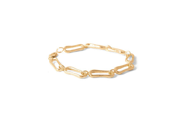 Fluid Bracelet - Gold