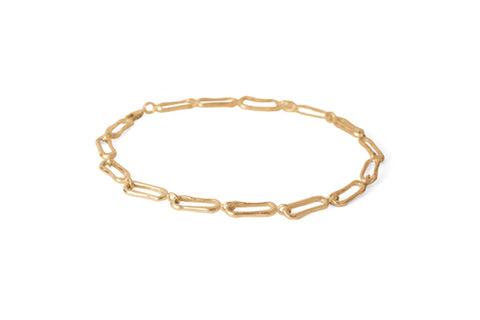 Fluid Necklace - Gold