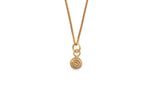 Mini Spiral Necklace - Gold