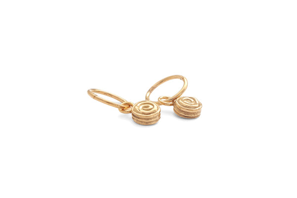 Mini Spiral Sleepers - Gold