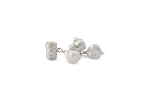 Mini Spirals With Pearls