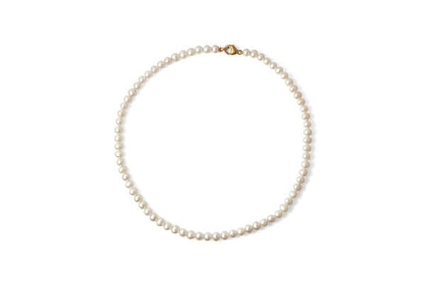 Pearl Necklace - White